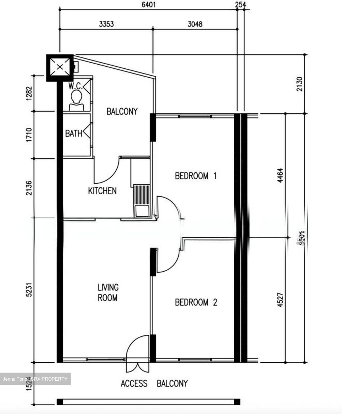 Blk 116 Toa Payoh View (Toa Payoh), HDB 3 Rooms #560941281